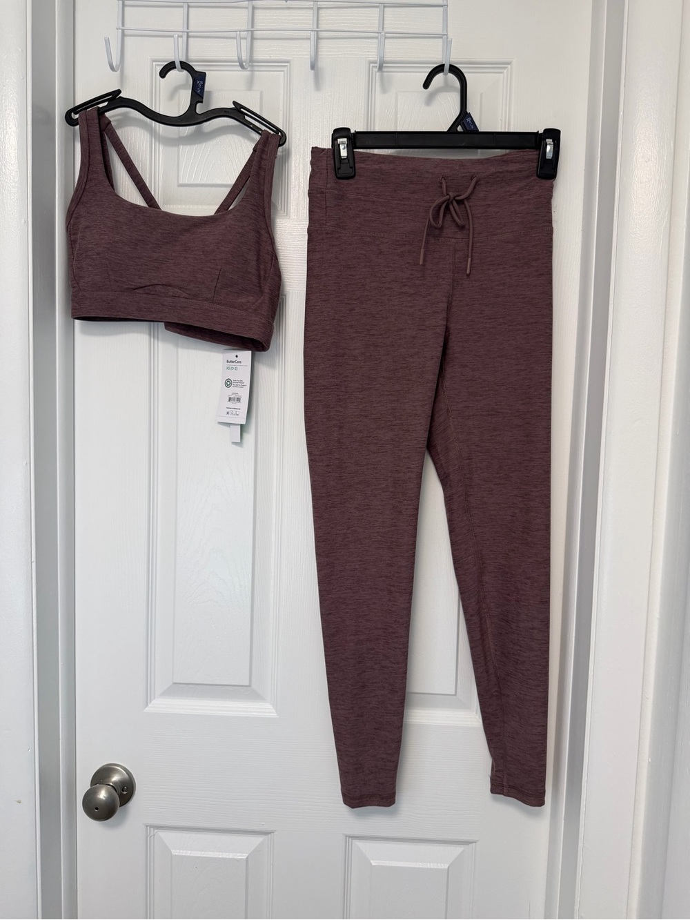 New Athletic Works ButterCore 2-Piece Activewear Set XS